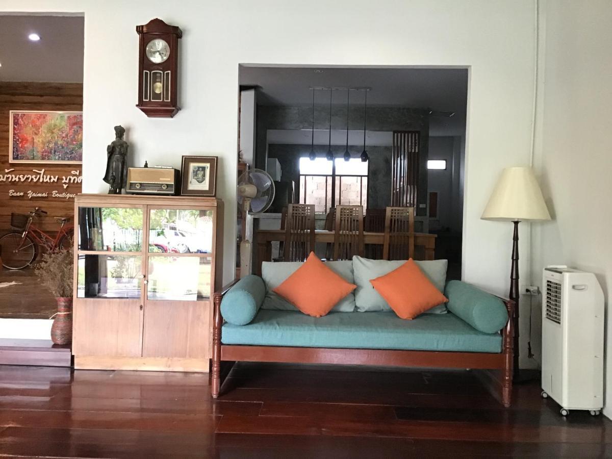 Baan Yaimai Boutique Samui Lägenhet Bophut Exteriör bild
