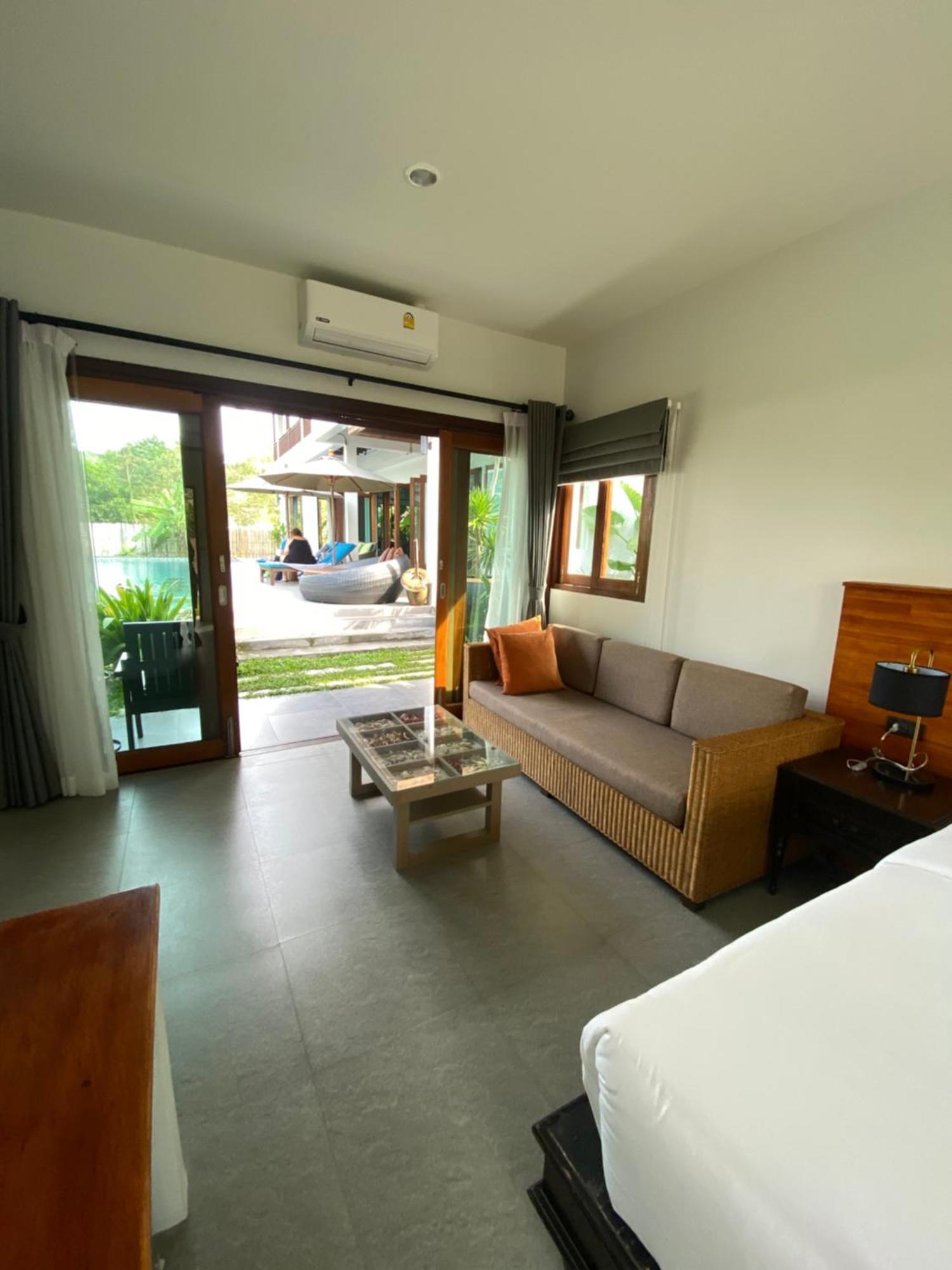 Baan Yaimai Boutique Samui Lägenhet Bophut Exteriör bild