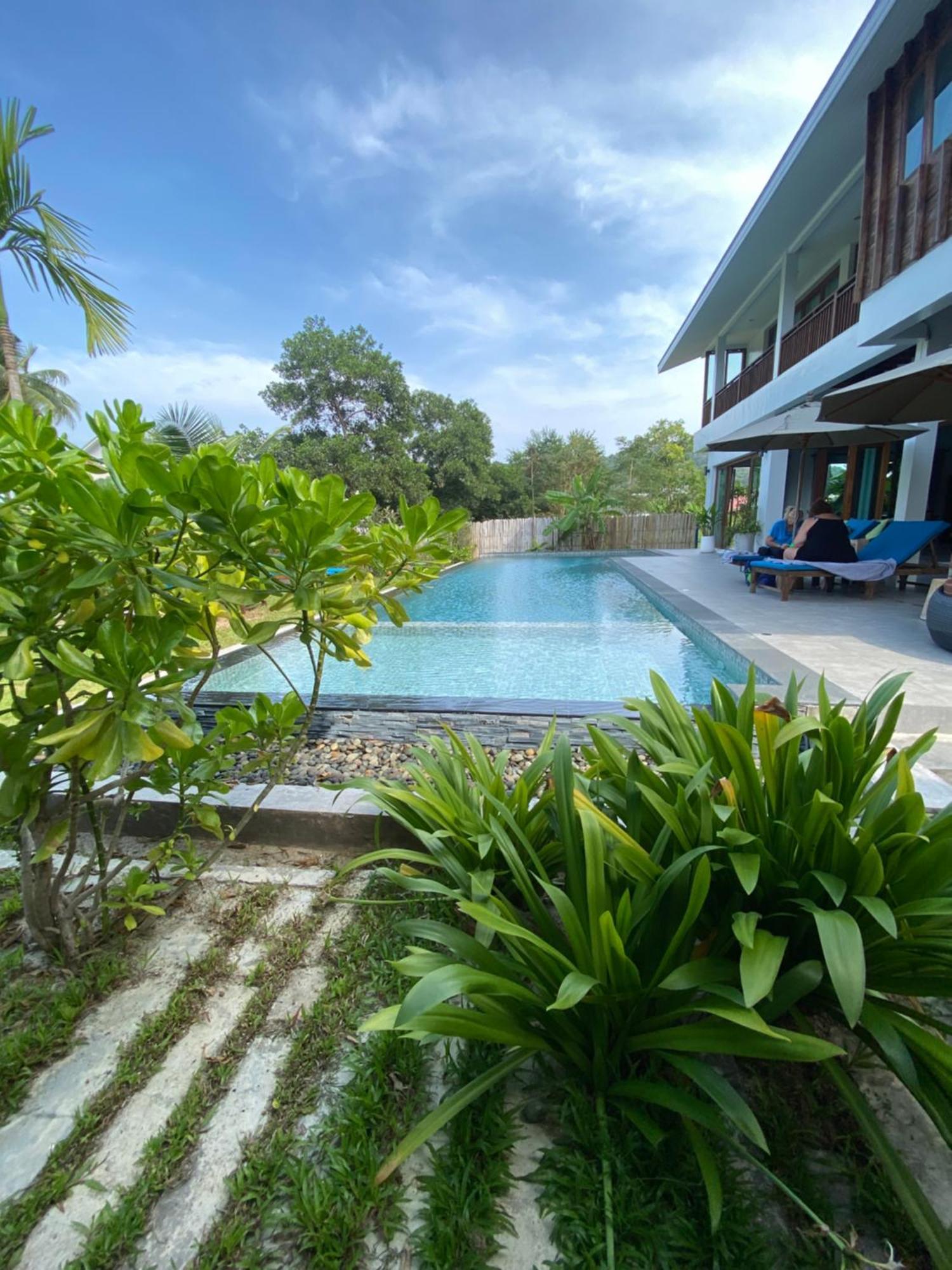 Baan Yaimai Boutique Samui Lägenhet Bophut Exteriör bild