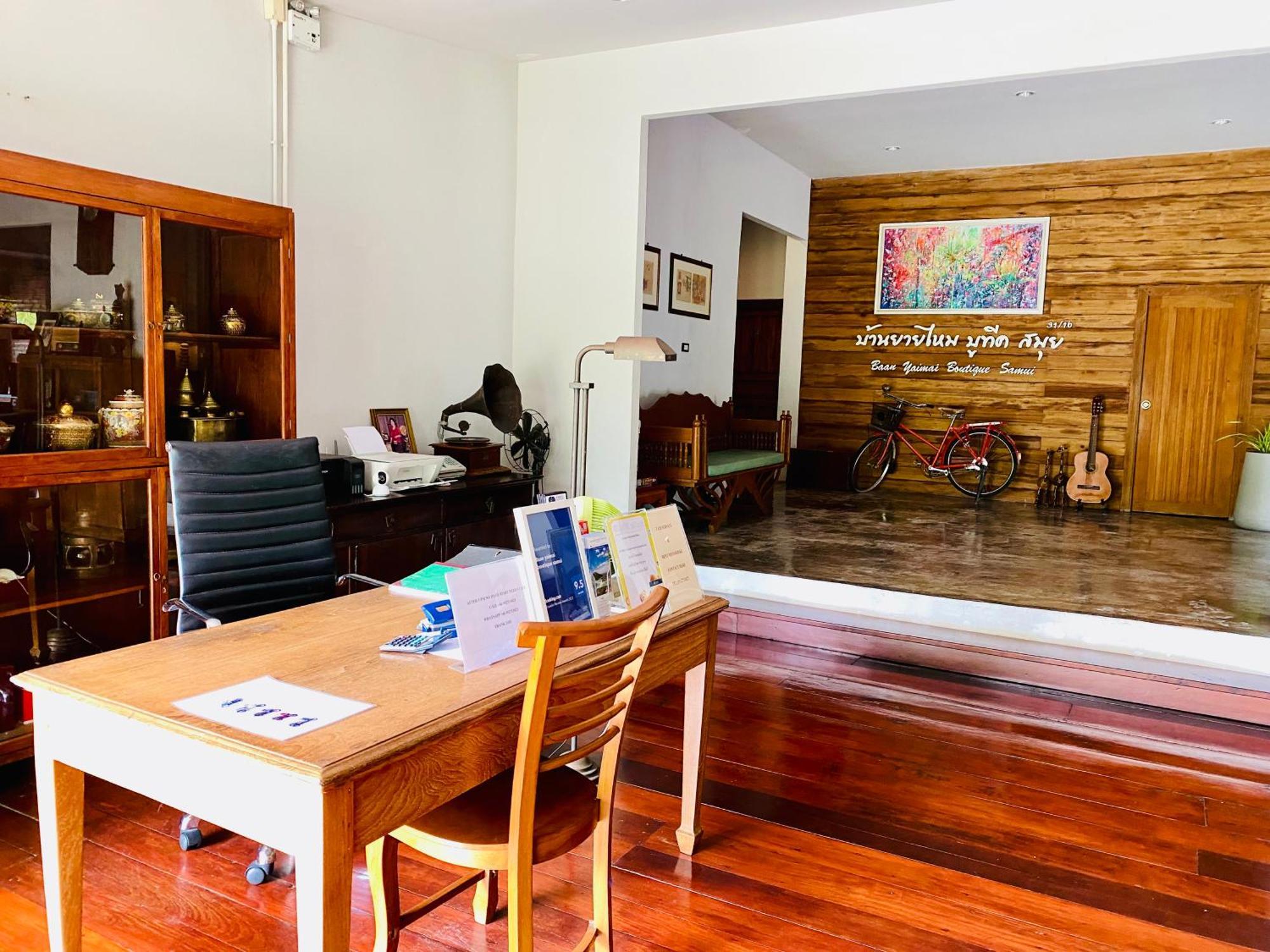 Baan Yaimai Boutique Samui Lägenhet Bophut Exteriör bild
