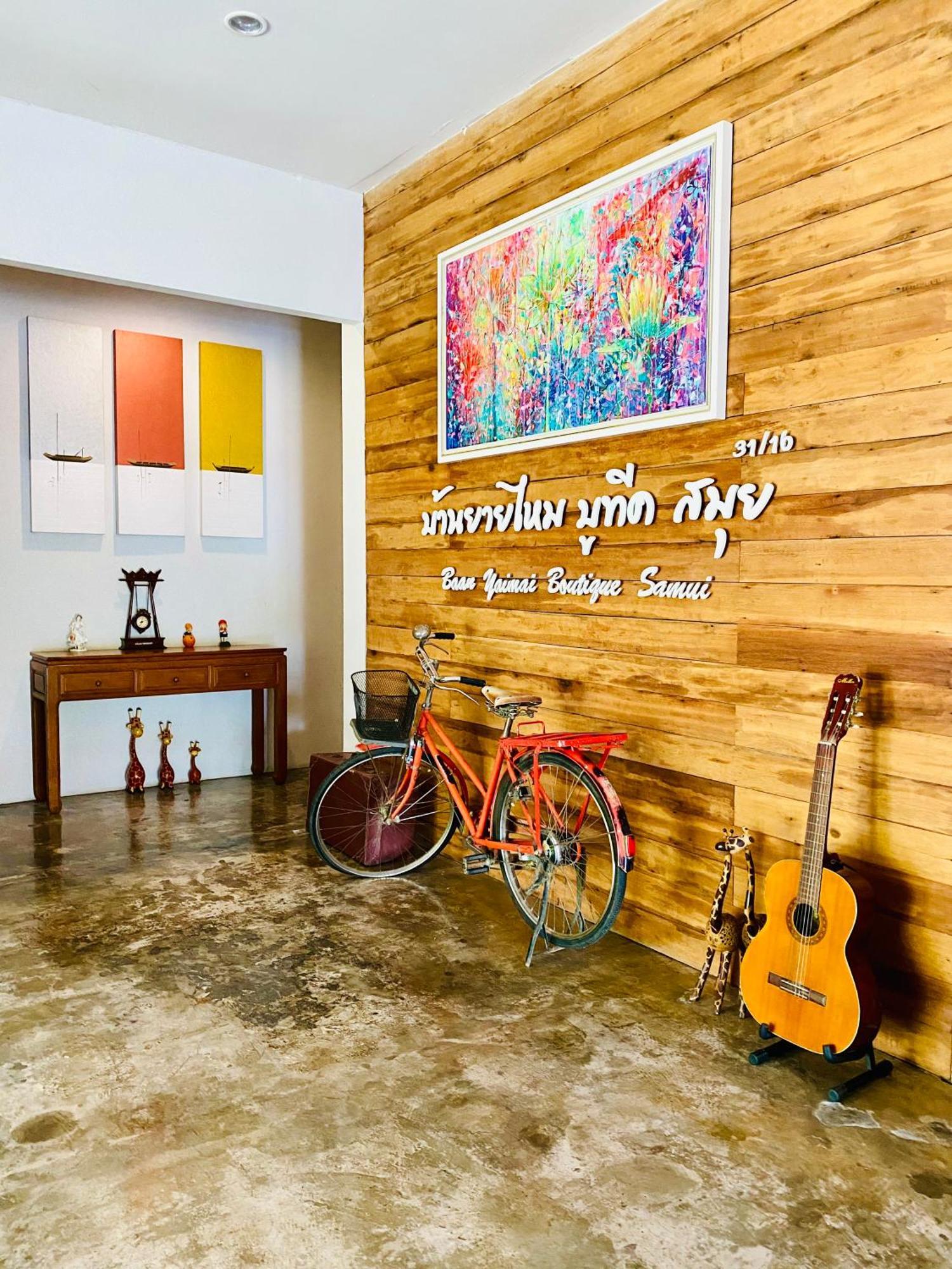 Baan Yaimai Boutique Samui Lägenhet Bophut Exteriör bild